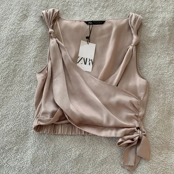 Zara | Silky Tank - Picture 4 of 6